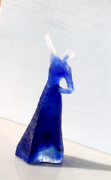 Zaiga Baiza Emeringer / Mensch ärgere Dich nicht - T'en fais pas - Riču Raču / figure blue 